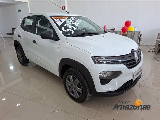 RENAULT KWID 1.0 12V SCE FLEX ZEN MANUAL RENAULT KWID 1.0 12V SCE FLEX ZEN MANUAL